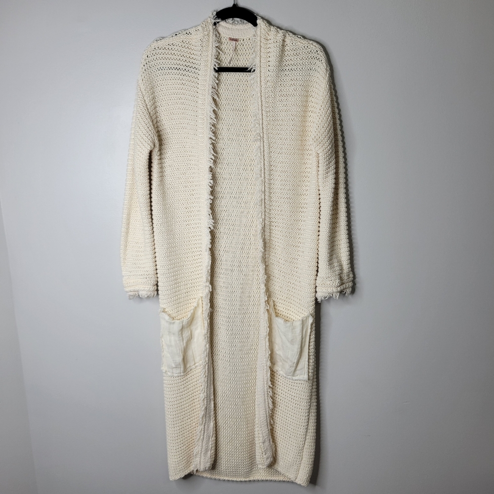 Free People Woodstock Cardi Sweater